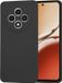 Techsuit Soft Flex Silicone Back Cover for Oppo Reno12 F/Reno12 FS - Black