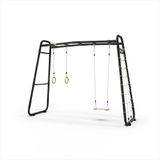 EXIT Toys EXIT GetSet Monkeybar MB210 - Monkey Bar Klimrek voor Buiten - Speeltoestel voor Kinderen - Zwart