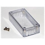 Hammond Electronics 1591ATCL Universele behuizing 100 x 50 x 25 Polycarbonaat Natuur 1 stuk(s)