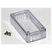 Hammond Electronics 1591ATCL Universele behuizing 100 x 50 x 25 Polycarbonaat Natuur 1 stuk(s)