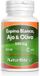 NaturBite Meidoorn, knoflook et olijfolie 500mg 100 perles