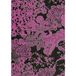 Décopatch Papier nr. 460, 20 vellen, 395 x 298 mm, ideaal voor je Papmachés, zwart, roze, kant