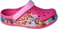 Crocs Fun Lab Paw Patrol 205509-670 Kinderen Roze Slippers Maat 19/20 EU