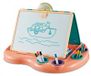 Pronett XJ4369 Table de dessin 3 en 1 avec accessoires, rose