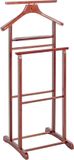 Haku Kledingrek Met Broekenhanger | Kersenhouten Design