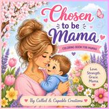 Chosen To Be Mama: Christian Coloring Book Celebrating Motherhood