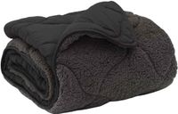 vidaXL Couette d'été 260 x 220 cm anthracite