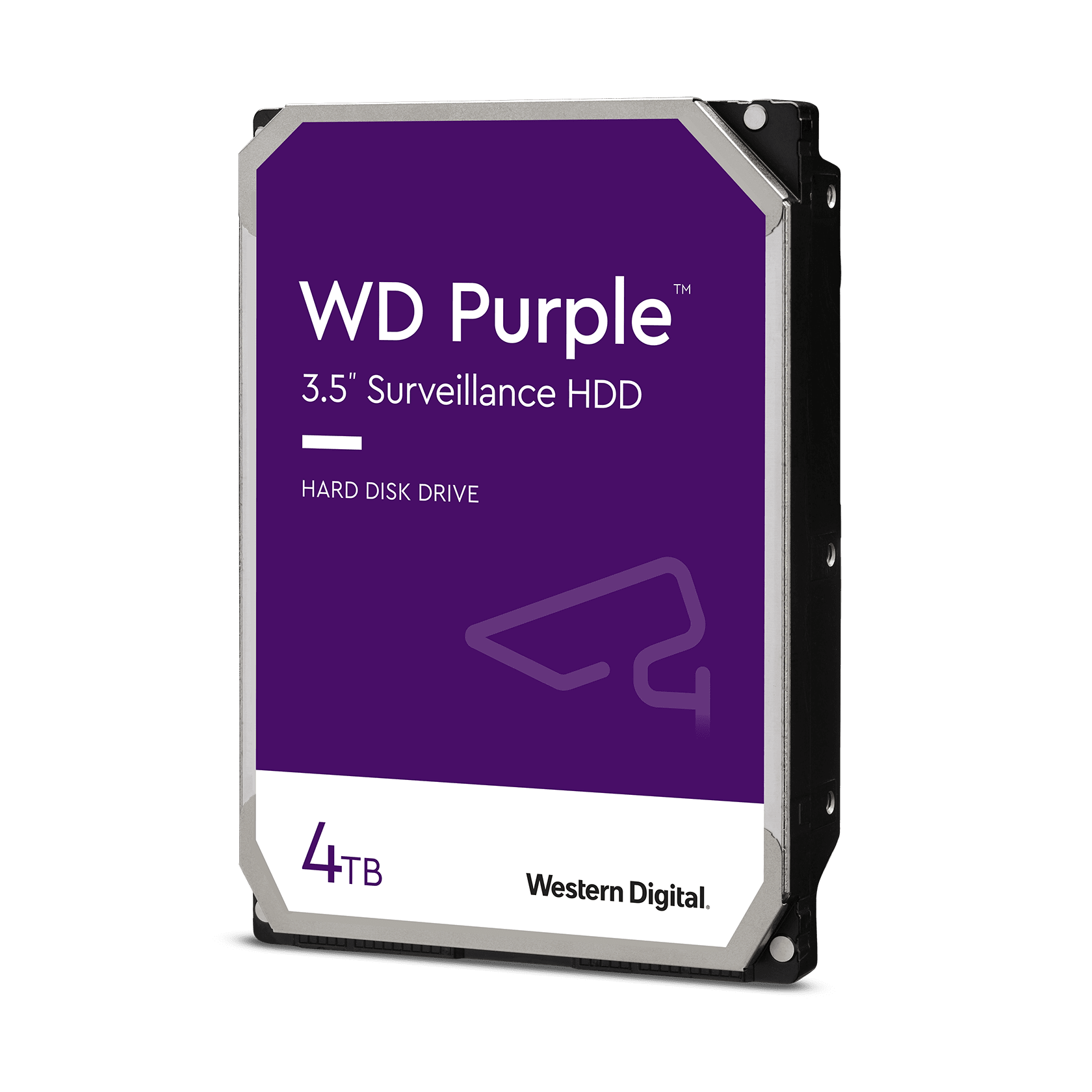Western Digital Purple - Interne harde schijf - 3.5 inch - SATA III