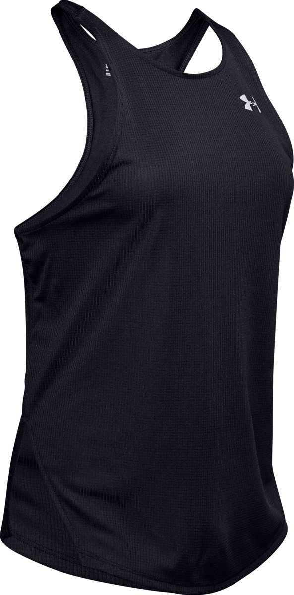 Under Armour Speed Stride Tank Dames Sporttop - Maat L - Black