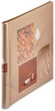 Hama Zelfklevend album Singo II, 28x31 cm, 20 witte pagina's, Terracotta