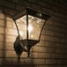 RexTech Solar wandlamp buiten 'London' - Met bewegingssensor - IP44 - Warm wit licht (3000K) - 200 lumen - Tuinverlichting op zonne-energie