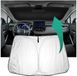 Shenzhen Haorui Industrial Technology Co., Ltd. Pare-soleil pliable pour voiture - Protection UV - Argent - Convient pour Toyota Corolla - 1 pièce
