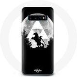 Maniacase Etui voor Samsung Galaxy s10 plus Zelda Moon