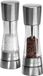 Derwent Gourmet Precision+ moulin à sel et poivre acier inoxydable-acrylique 190mm coffret cadeau