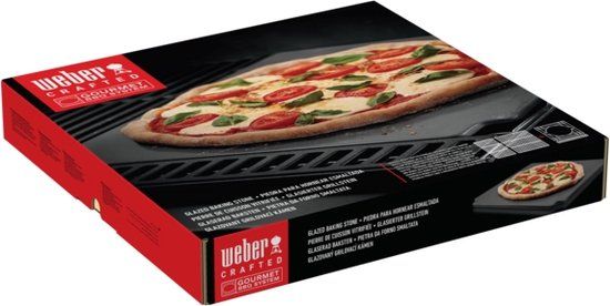 Weber Crafted Geglazuurde Baking Stone