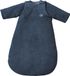 Vertbaudet Sac de couchage Alaska - Bleu marine - Polaire - Hiver - 70-105 cm