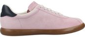 Camper Pelotas Soller Casual Suede Sneakers Wo - Pink