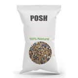 POSH Strooivoer 10 kg, vogelvoer voor wilde vogels, 4 seizoenen, premium mix voor wilde vogels