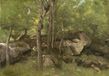 Grafika Jean-Baptiste-Camille Corot schilderij puzzel - 300 stukjes