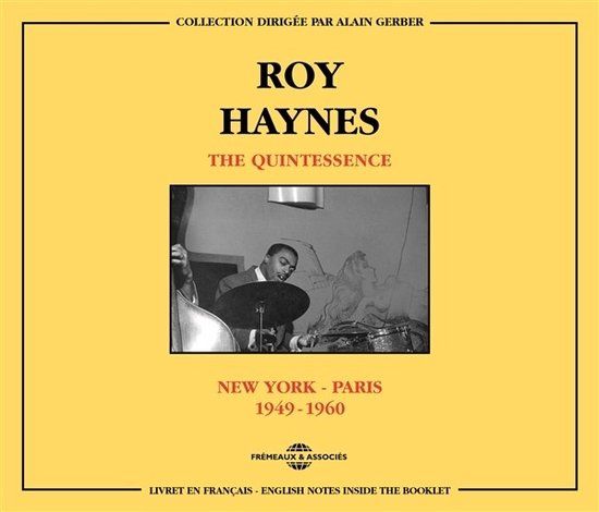 Sonic Rendezvous Roy Haynes - The Quintessence New York - Paris (1949-1960) (2 CD)