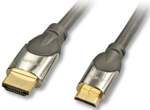LINDY 0.5m HDMI A/C Cable - 41435