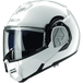 LS2, modular motorcycle helmet ADVANT solid white 06, S