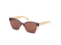 GAFAS Guess GU7912 41E Geel/gestreept Vrouwen Zonnebril