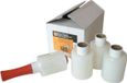 Cleverpack Antalis BV Wikkelfolie CleverPack 100mmx250m 17mu - 6 rollen + afroller - transparant