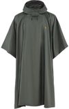 Fjällräven Poncho, grijs Maat Onesize