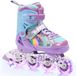 Skates en rolschaatsen Inline skates voor kinderen met stabiel aluminium frame