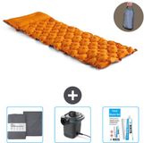 Intex Campingmat - 1-Persoons - 71 x 191 x 11 cm - Oranje