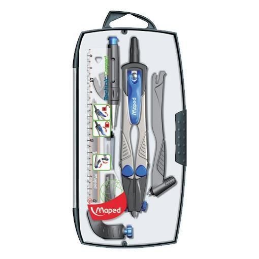 Maped 538717 Compass - Black, Blue, Metallic