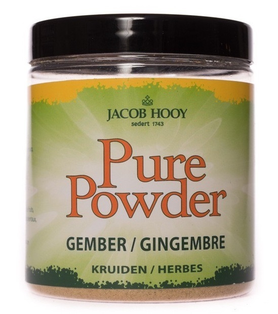 Jacob Hooy Pure Powder Gember 115gr