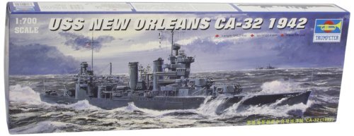 Trumpeter 05742 modelbouwpakket USS New Orleans CA-32 (1942)