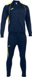 Joma Championship VII Trainingspak Marineblauw/Geel L