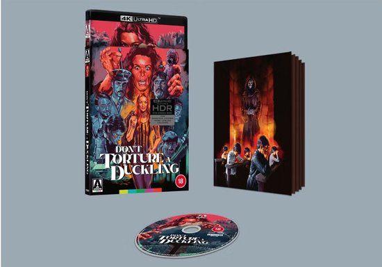 Arrow Video Dont torture a duckling 4K LE Non si sevizia un paperino [Blu-Ray 4K]