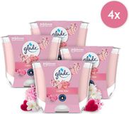 Glade Lang Brandende Kaars Love You 100% Raapzaadwax