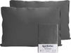 Komfortec Set van 2 Premium Jersey Kussenslopen 40x60 cm - Antraciet