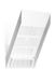 Durable 1700760010 Tijdschrifthouder Wit
