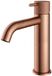 Hotbath Cobber X CX003MC robinet de lavabo moyen cuivre brossé PVD