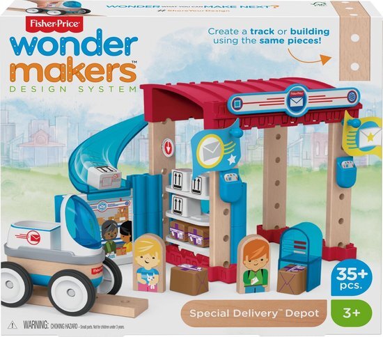 Fisher-Price Fisher Price Wonder Makers - Postkantoor