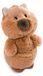 Quokka Knuffel - Quokka-Mola - 22 cm - Brun - Peluche douce