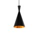 Barcelona LED Solvang Hanglamp, vintage, industrieel, Scandinavisch, hanglamp, E27, retrostijl, binnenverlichting, metaal, aluminium, zwart