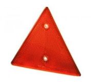ASPOCK 18326106003 réflecteur triangulaire rouge C/2 aiguille