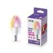 WiZ Kaarslamp - Gekleurd en Wit Licht - Slimme LED Verlichting - E14 fitting - 40W - Mat - Wi-Fi