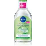 NIVEA Eau micellaire - Eau micellaire nettoyante en profondeur 400ml