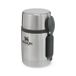 Stanley Adventure Stainless Steel Thermos Flask - 0.53L - Stainless Steel