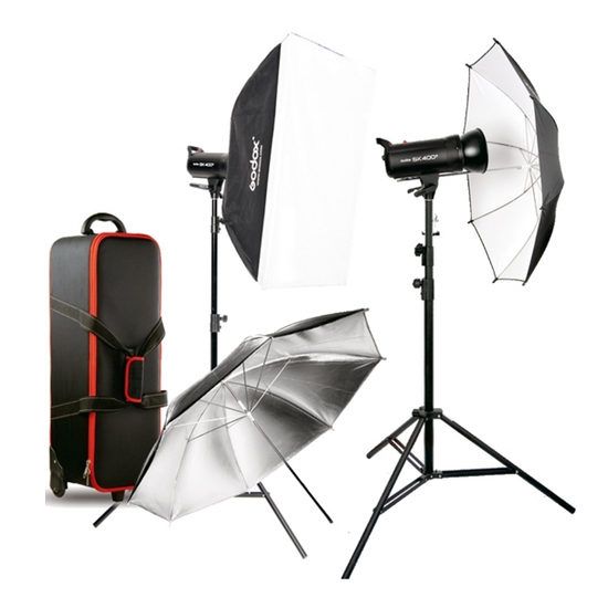 Godox SKII400 Studio Flash Kit 400-E