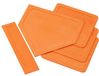 Softee Set bases de baseball en caoutchouc - 3 bases et 1 marbre