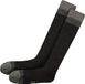 Lenz Merino Compression 1 Lange Sokken Zwart EU 45-47